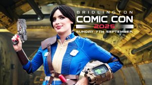 Bridlington Comic Con 2025 (Sunday 7th September)