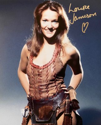 Louise Jameson Signed Photo (D)